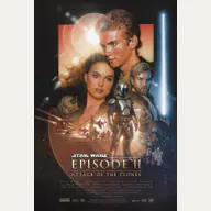 Star Wars: Attack of the Clones official film poster