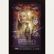 Star Wars: The Phantom Menace official film poster