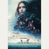 Rogue One: A Star Wars Story official film poster