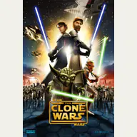 Star Wars: The Clone Wars official film poster