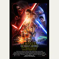 Star Wars: The Force Awakens official film poster
