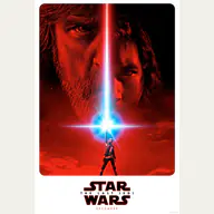 Star Wars: The Last Jedi official film poster